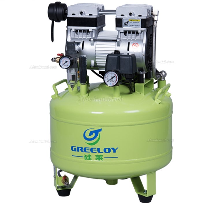Greeloy Dental Air Compressor  GA-81 One By Two